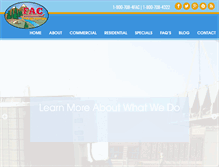 Tablet Screenshot of 4fac.com